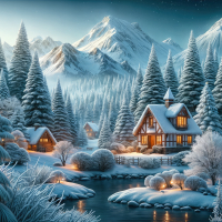 Winter fairytale