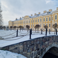 Rundale Palace in Latvia