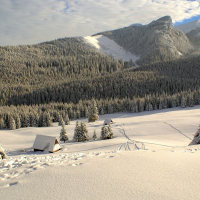 Winter in Tatra, Poland