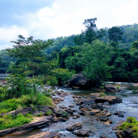 Keleni River, Sri Lanka