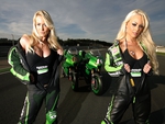 Kawasaki grid girls