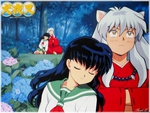 Inuyasha and Kagome