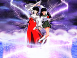 Kikyo and Kagome