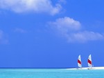 Maldives Sailboats