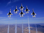 The Thunderbirds F-16 