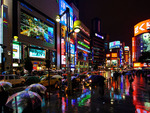 Shinjuku at Night
