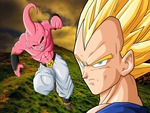 Son Vegeta SSJ vs Kid Buu