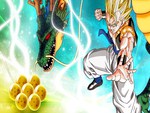 Gogeta and the Dragon Balls