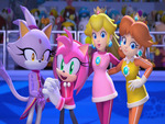 THE LADIES OF SEGA AND NINTENDO