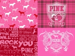 PINK collage