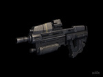 Halo Reach Assault Rifle