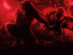 werewolf and vamipre