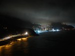 Coastline at Night