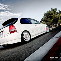 civic ek9
