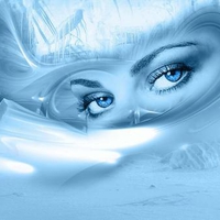 Eyes of ice