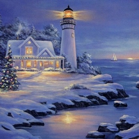 Christmas at sea / Weihnacht am Meer