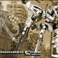 Amored core for answer