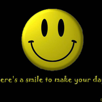 Here's a smile to make your day