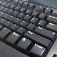 Everytime I touch the keyboard...