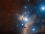 Orion's Belt Region