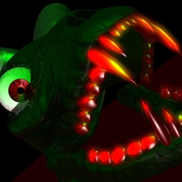 Teeth of the Green Demon