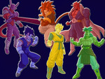 Random DBZ characters
