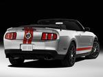 2011 Ford Mustang Shelby GT500 Convertible backside