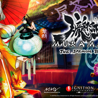 Muramasa: The Demon Blade æœ§æ‘æ­£ Oboromuramasaâ€‹ Kongiku ç´ºèŠ