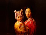 Chinese Mother & Child