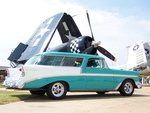 A Beautiful 1956 Chevy Nomad Wagon.............