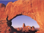 Famous Rock Formation in Utah
