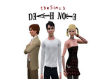 Death Note in Sims 3 