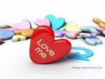 valentine day love me