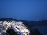 santorini by night 