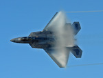 F22 Going Supersonic