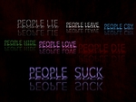 People SUCK