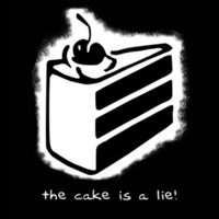 Portal - The Cake is a LIE