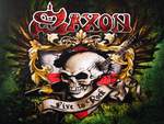 Saxon - live to rock