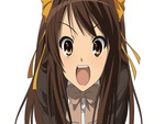close suzumiya haruhi suzumiya haruhi no yuutsu transparent vector