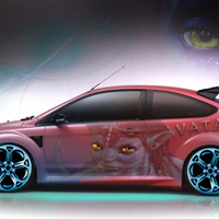  AVATAR-Ford Focus RS 2009