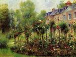 Renoir. 'The Rose Garden at Wargemont''