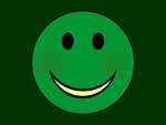 GREEN SMILIE