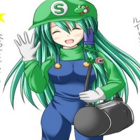female luigi
