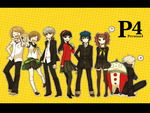 Persona 4 characters fanart
