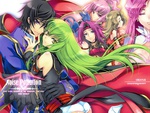 code geass lelouch and the females