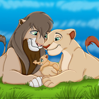 Random version of the Lion King.