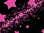 Starry Way Pink wallpaper. jpg