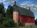 A Red Barn In The Country