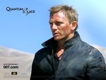 James Bond in the Quantum of Solace