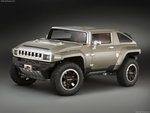 Hummer HX Concept 2008 F-View